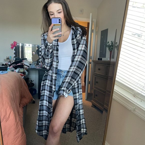 Maxi flannel - Picture 1 of 4